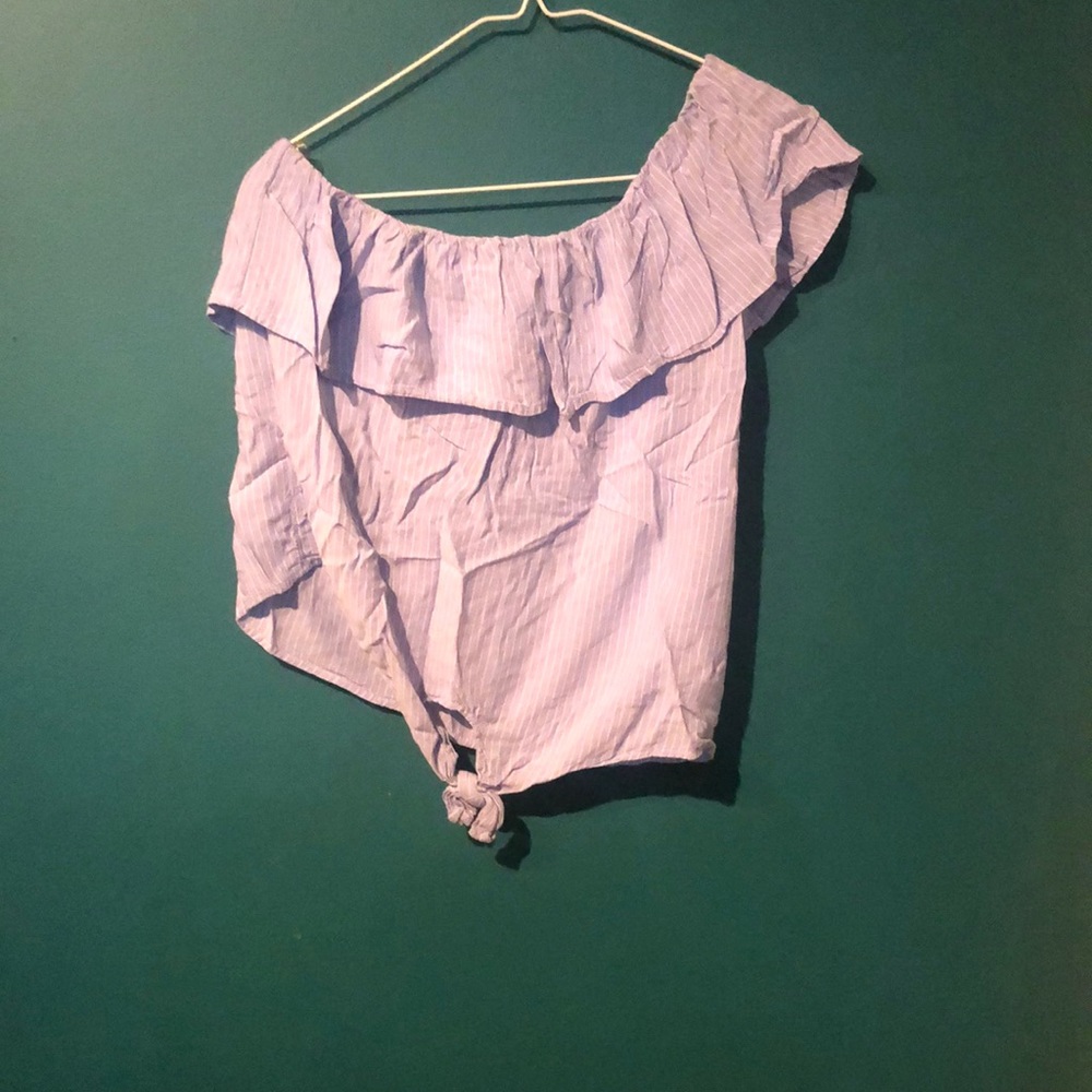 Mossimo off the shoulder top